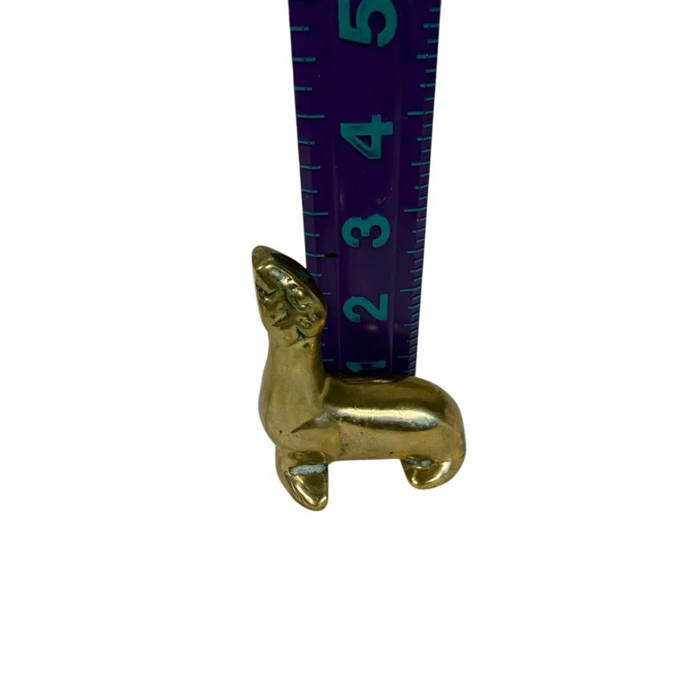 Brass Seal‎ Figurine